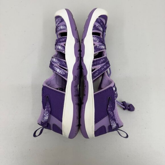 Keen Moxie Purple Closed Toe Outdoor Hiking Sandals Shoes 1026284 Girls Youth 2 - Picture 7 of 8